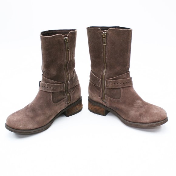 UGG Ladies 5 Australia Kiings Side-zip Buckle - Picture 12 of 12